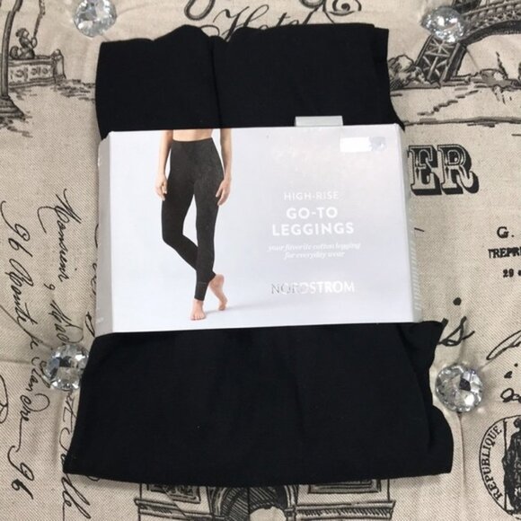 Nordstrom Go-To High Waist Leggings - Picture 2 of 6